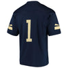 Image of #1 Georgia Tech Yellow Jackets Chase Football Jersey – Navy 2019