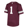 Image of #1 Mississippi State Bulldogs Premier Jersey - Maroon 2019