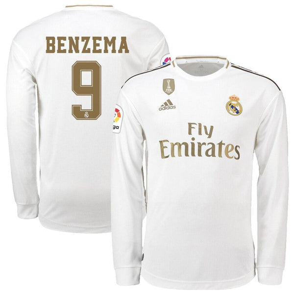 2019/20 Karim Benzema Real Madrid Away Jersey - Soccer Master