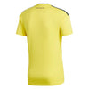 Image of Colombia National Team Youth Home Replica Blank Jersey - Yellow 2019