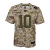 Image of Jimmy Garoppolo San Francisco 49ers Youth Salute to Service Game Jersey - Camo 2019