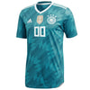 Image of Germany National Team Away Custom Jersey – Green/White 2019