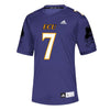 Image of Zay Jones ECU Pirates NFLPA Alumni Chase Replica Jersey - Purple 2019