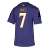 Image of Zay Jones ECU Pirates NFLPA Alumni Chase Replica Jersey - Purple 2019