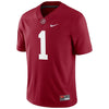 Image of #1 Alabama Crimson Tide Football Game Jersey – Crimson 2019