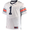 Image of #1 Auburn Tigers Under Armour Premier Football Jersey – White 2019