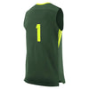 Image of #1 Baylor Bears College Basketball Replica Jersey – Green 2019