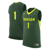 Image of #1 Baylor Bears College Basketball Replica Jersey – Green 2019