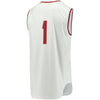 Image of #1 Boston College Eagles Under Armour Replica Performance Basketball Jersey – White 2019