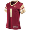 Image of #1 Boston College Eagles Under Armour Women's Finished Replica Jersey – Maroon 2019