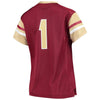 Image of #1 Boston College Eagles Under Armour Women's Finished Replica Jersey – Maroon 2019