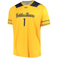 #1 Cal Bears Under Armour Replica Performance Soccer Jersey - Gold 2019