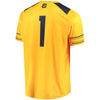 Image of #1 Cal Bears Under Armour Replica Performance Soccer Jersey - Gold 2019