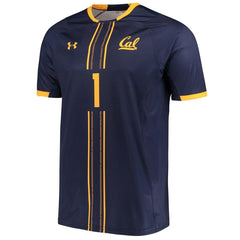 #1 Cal Bears Under Armour Replica Performance Soccer Jersey - Navy 2019