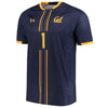 Image of #1 Cal Bears Under Armour Replica Performance Soccer Jersey - Navy 2019