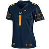 Image of #1 Cal Bears Under Armour Women's Finished Replica Jersey – Navy 2019