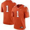 Image of #1 Clemson Tigers Football Game Jersey – Orange 2019