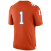 Image of #1 Clemson Tigers Football Game Jersey – Orange 2019