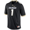 Image of #1 Colorado Buffaloes Football Game Jersey – Black 2019