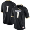 Image of #1 Colorado Buffaloes Football Game Jersey – Black 2019