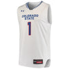 Image of #1 Colorado State Rams Under Armour CSU Pride Basketball Replica Jersey – White 2019