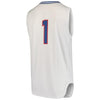 Image of #1 Colorado State Rams Under Armour CSU Pride Basketball Replica Jersey – White 2019