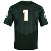 Image of #1 Colorado State Rams Under Armour Replica Football Jersey - Green 2019