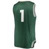 Image of #1 Colorado State Rams Under Armour Replica Performance Basketball Jersey – Green 2019
