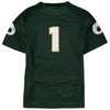 Image of #1 Colorado State Rams Under Armour Youth Replica Performance Football Jersey – Green 2019