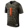Image of #1 Florida Gators Alternate Legend Game Jersey - Olive 2019