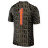 Image of #1 Florida Gators Alternate Legend Game Jersey - Olive 2019