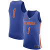 Image of #1 Florida Gators Jordan Brand On-Court Basketball Jersey - Royal 2019