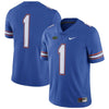 Image of #1 Florida Gators Limited Football Jersey - Royal 2019