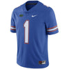 Image of #1 Florida Gators Limited Football Jersey - Royal 2019