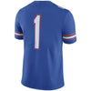 Image of #1 Florida Gators Limited Football Jersey - Royal 2019