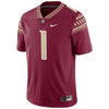 Image of #1 Florida State Seminoles Football Game Jersey – Garnet 2019