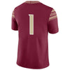 Image of #1 Florida State Seminoles Football Game Jersey – Garnet 2019