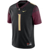 Image of #1 Florida State Seminoles Limited Football Jersey - Black 2019