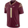 Image of #1 Florida State Seminoles Limited Football Jersey - Garnet 2019