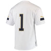 Image of #1 Georgia Tech Yellow Jackets  Chase Football Jersey – White 2019