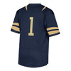 Image of #1 Georgia Tech Yellow Jackets  Premier Football Jersey - Navy 2019