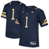 Image of #1 Georgia Tech Yellow Jackets  Premier Football Jersey - Navy 2019