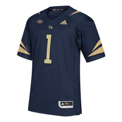 #1 Georgia Tech Yellow Jackets  Premier Football Jersey - Navy 2019