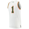 Image of #1 Hawaii Warriors Under Armour Replica Basketball Jersey - White 2019