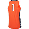 Image of #1 Illinois Fighting Illini Replica Basketball Jersey – Orange 2019