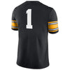 Image of #1 Iowa Hawkeyes Game Jersey – Black 2019