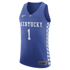 #1 Kentucky Wildcats Basketball Jersey - Royal - 2019