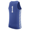 Image of #1 Kentucky Wildcats Basketball Jersey - Royal - 2019