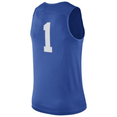 #1 Kentucky Wildcats Hyper Elite Performance Basketball Jersey - Royal 2019