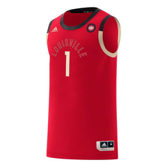 #1 Louisville Cardinals  Harlem Renaissance Swingman Jersey – Red 2019